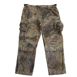 Game Winner Men's Camouflage 6 Pocket Cargo Hunting Pants